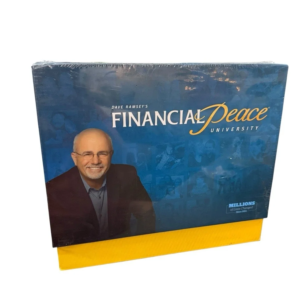 Dave Ramsey's Financial Peace University Membership Kit Premium Budget Tool New